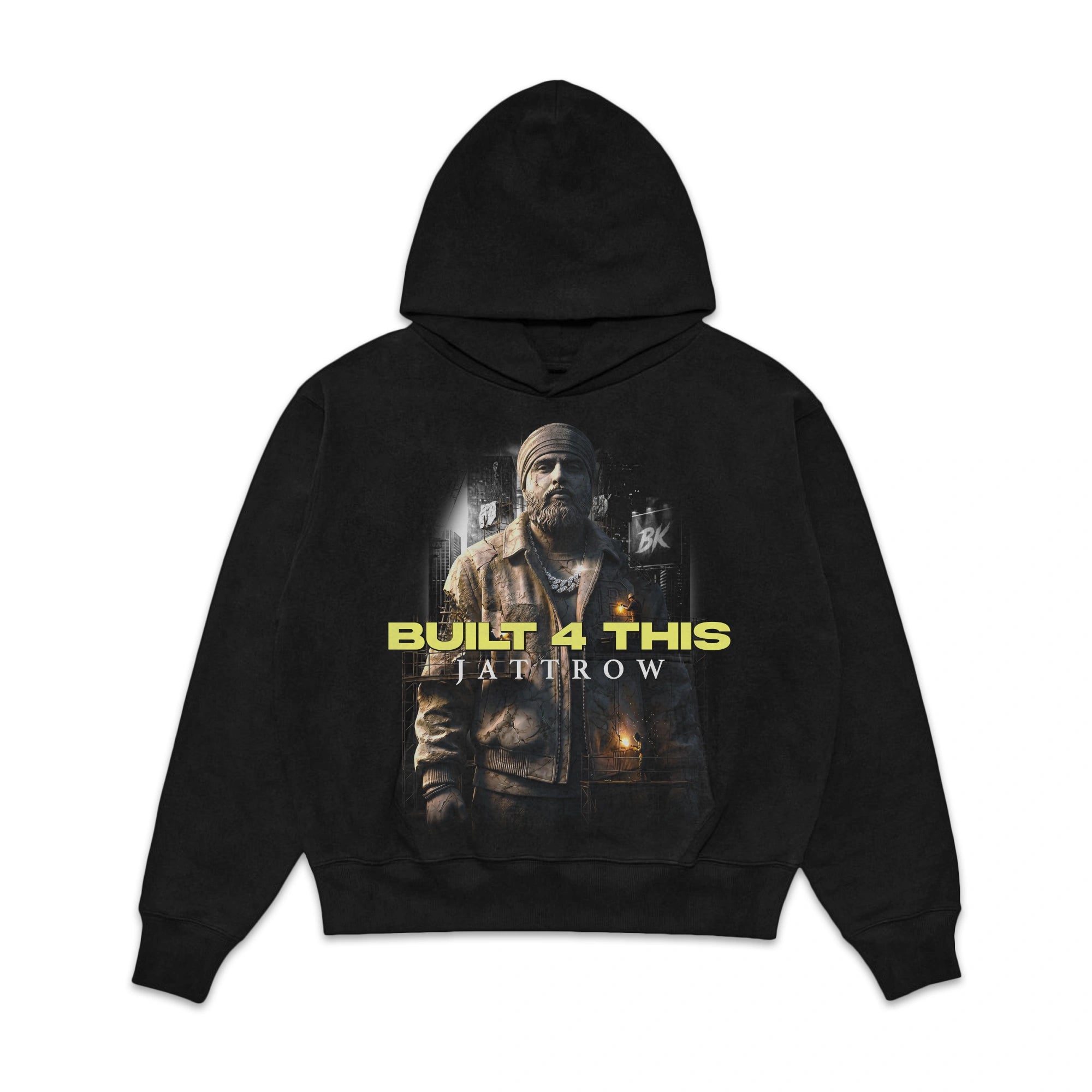 BK Jattrow Built 4 This Graphic Hoodie
