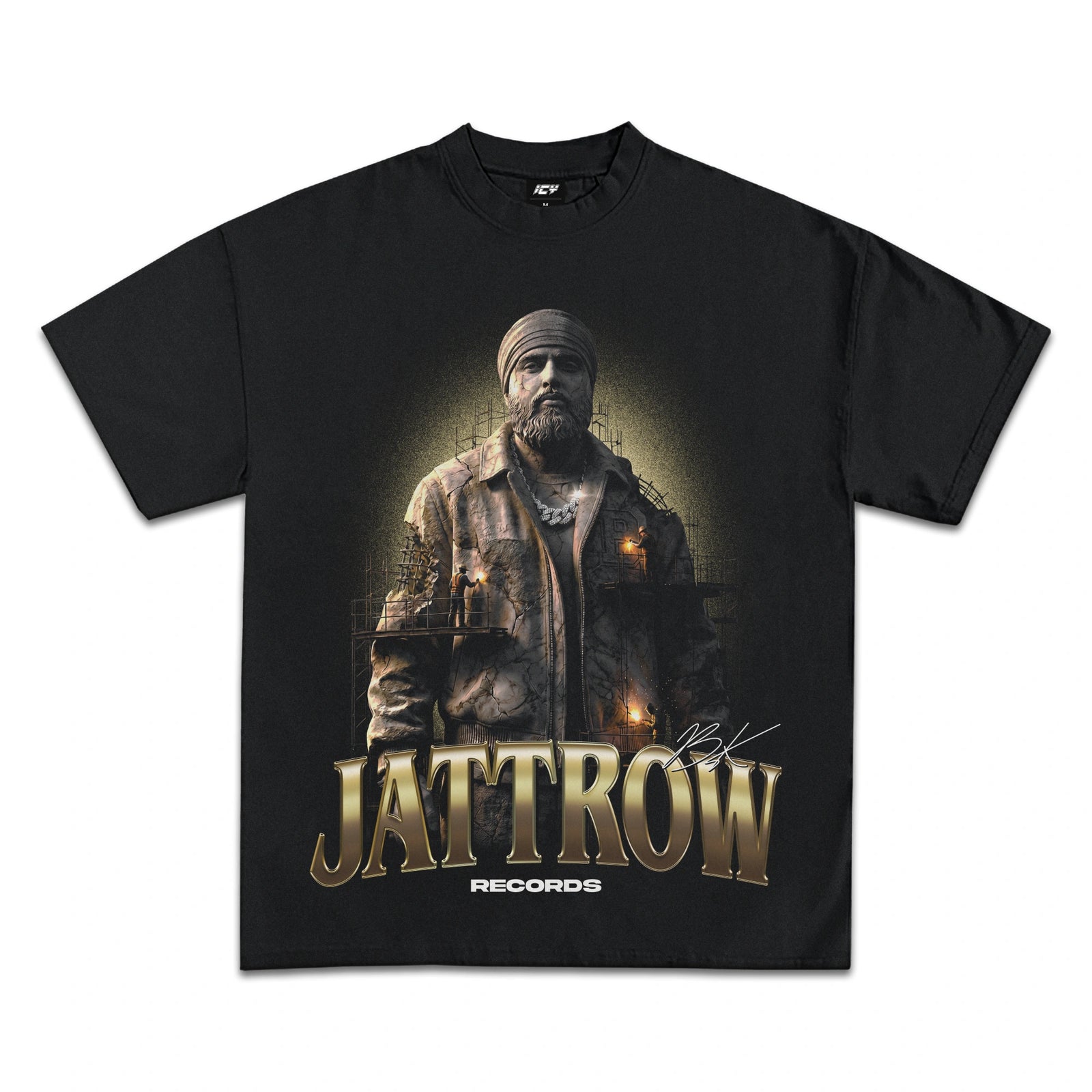 BK Jattrow Built 4 This Graphic T-Shirt