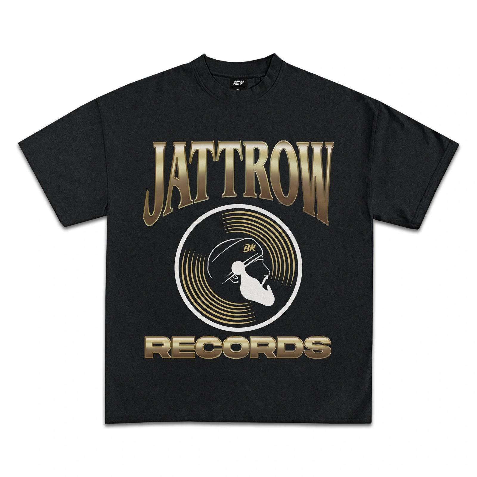 Jattrow Records Built 4 This Gold Graphic T-Shirt