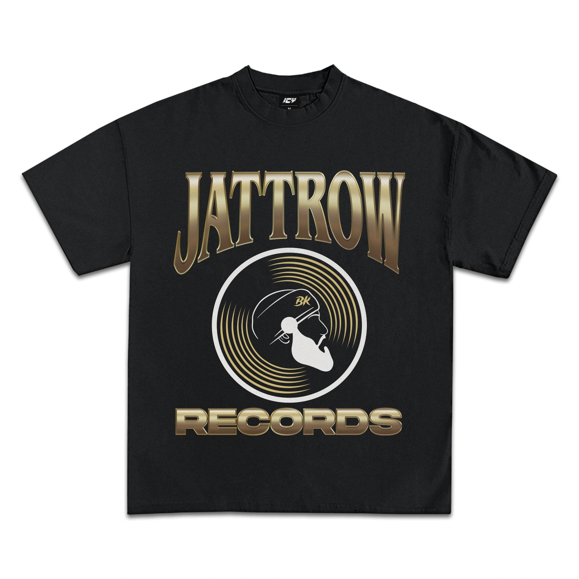 Jattrow Records Built 4 This Gold Graphic T-Shirt
