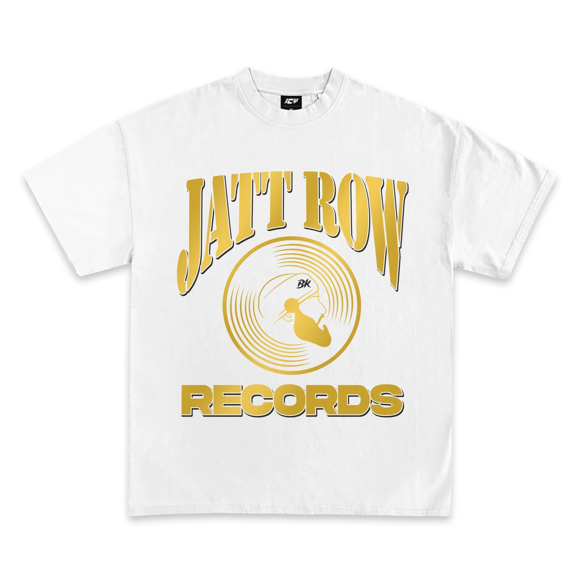 Jattrow Records Gold Graphic T-Shirt