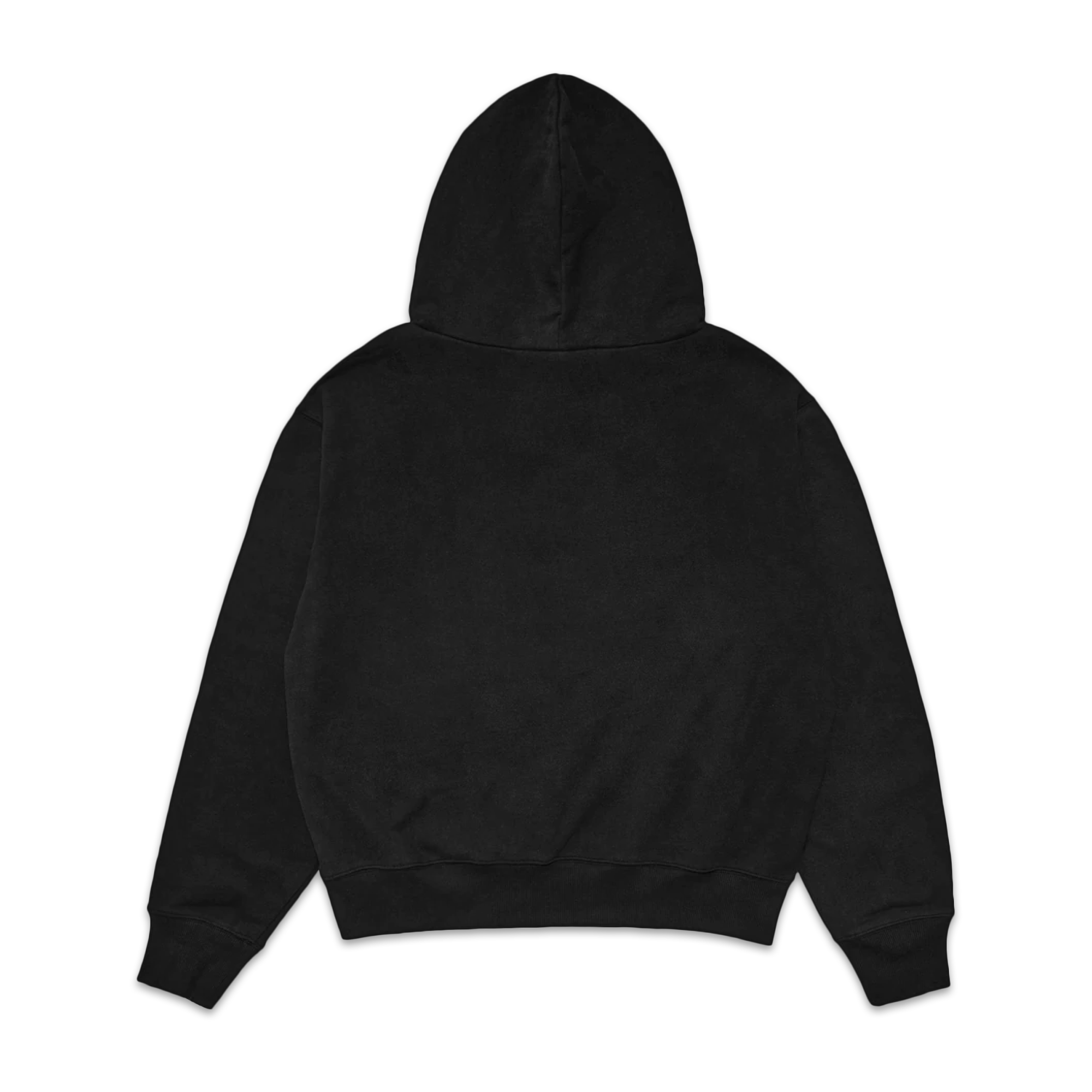 BK Jatt Row Graphic Pullover Hoodie